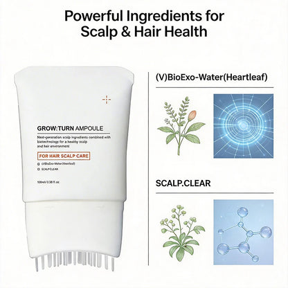 Hair Serum With Built In Brush Hair Nourishing | Premium Care