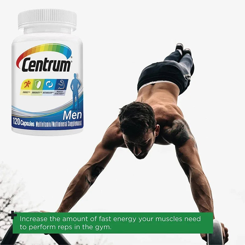 Garmtar Men's Daily Multivitamin & Immunity Complex - Garmtar Pure Supplements