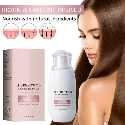 Hair Spray Rice Water Strong Hair Follicle Root | Premium Care