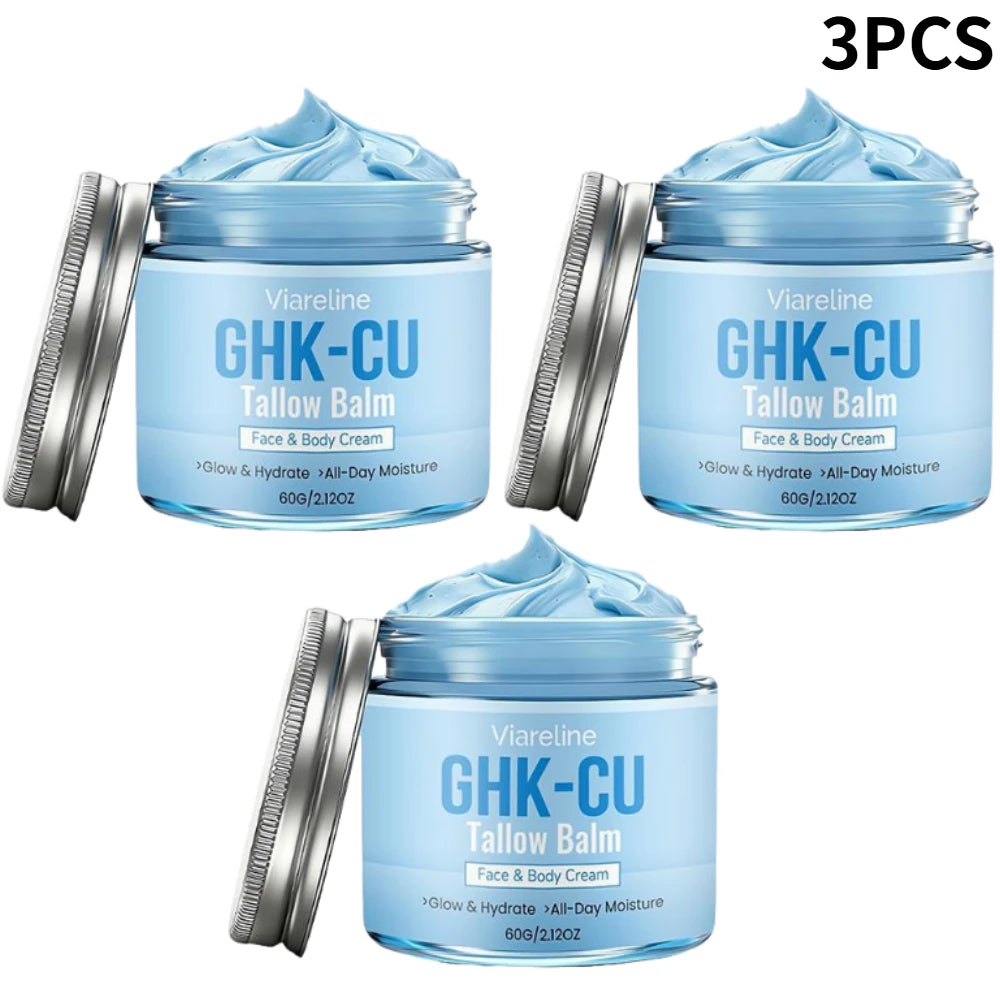 Ghk Cu Copper Peptide Tallow Balm For Face | Premium Care