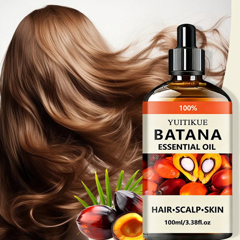Natural Organic Batana Hair Oil Deep Nourishing And | Premium Care