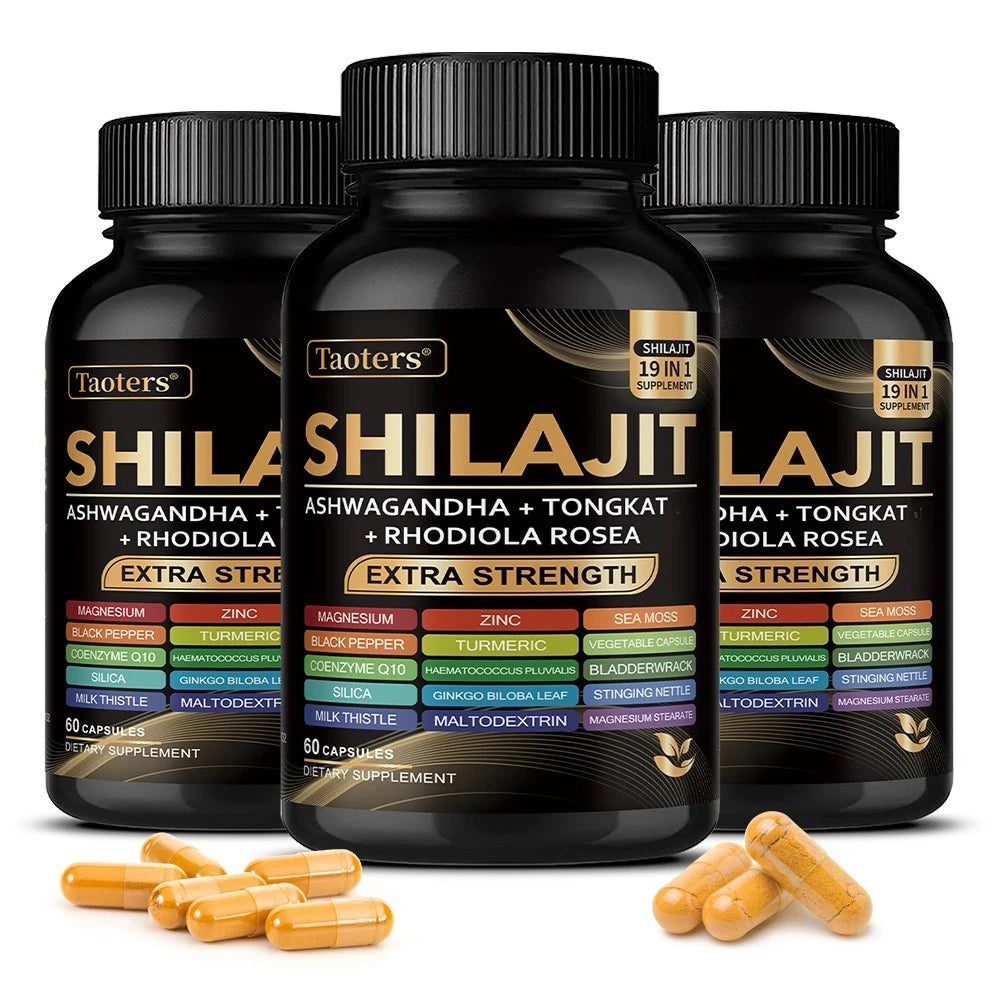 Garmtar 19-in-1 Himalayan Shilajit + Irish Sea Moss & Ashwagandha - Garmtar Pure Supplements