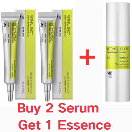 Korean Retinol Shot Moisturizing Eye Essence Long Lasting | Premium Care