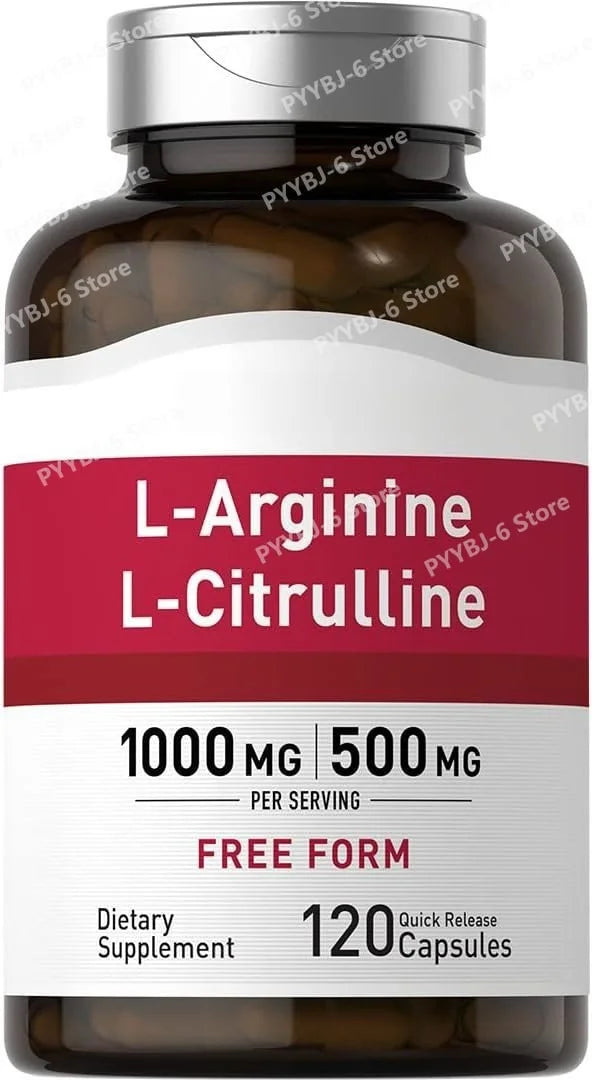 Garmtar L-Arginine + L-Citrulline 1500mg Nitric Oxide Pump - Garmtar Pure Supplements