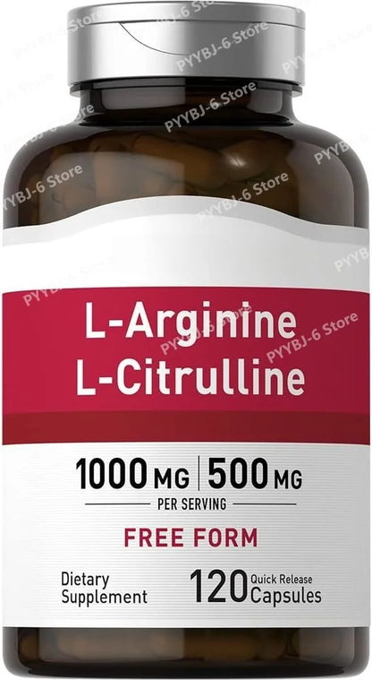 Garmtar L-Arginine + L-Citrulline 1500mg Nitric Oxide Pump - Garmtar Pure Supplements