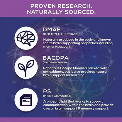 Garmtar Advanced Nootropic Brain Support with B-Vitamins - Garmtar Pure Supplements
