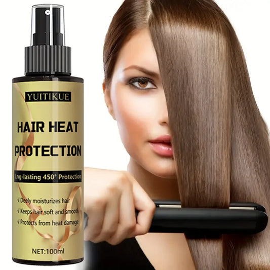 Hair Heat Protection Spray Long Lasting Protection Up | Premium Care
