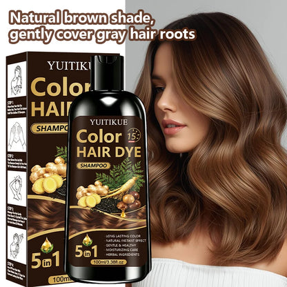 Herbal Quick Hair Coloring Wash Gentle Home Dye | Premium Care