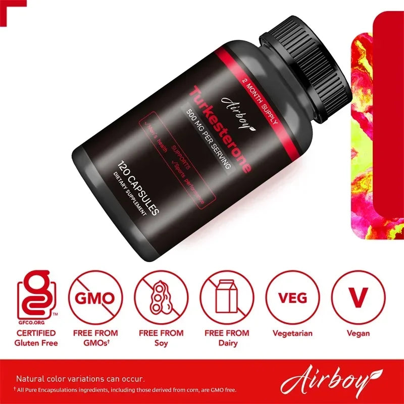 Garmtar Turkesterone Pure Ecdysteroid Muscle Builder - Garmtar Pure Supplements