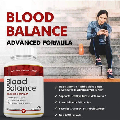Garmtar Blood Balance Advanced Glucose & Metabolic Support - Garmtar Pure Supplements