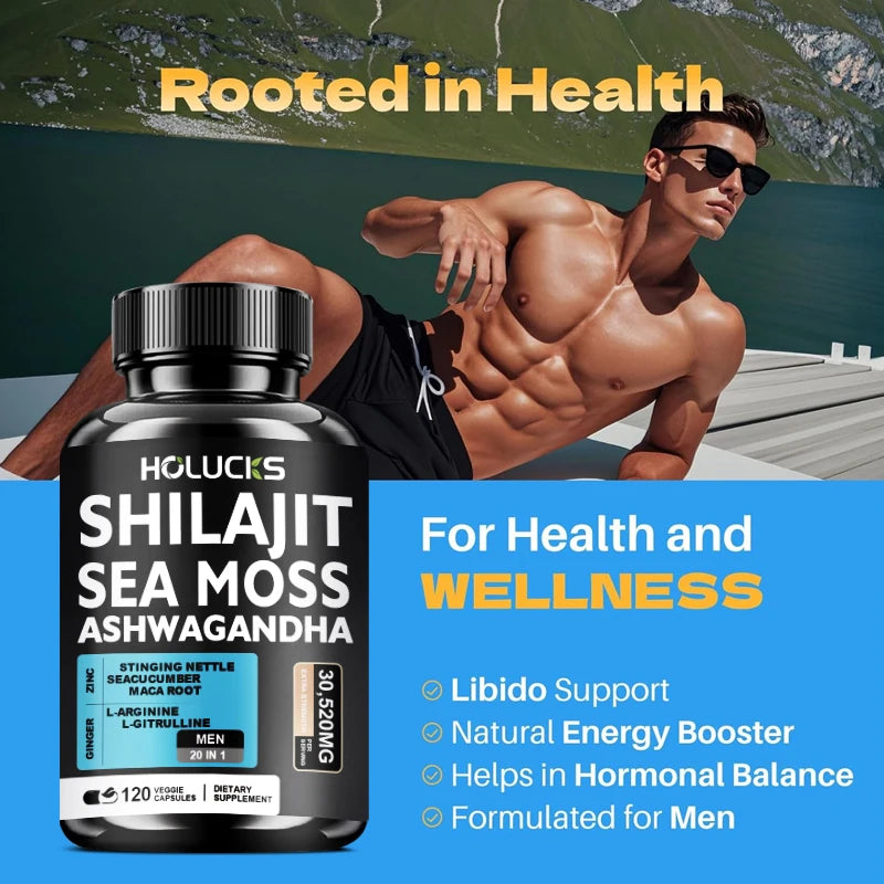 Buy 1 Get 1 Free Pure Shilajit Sea | Premium Care