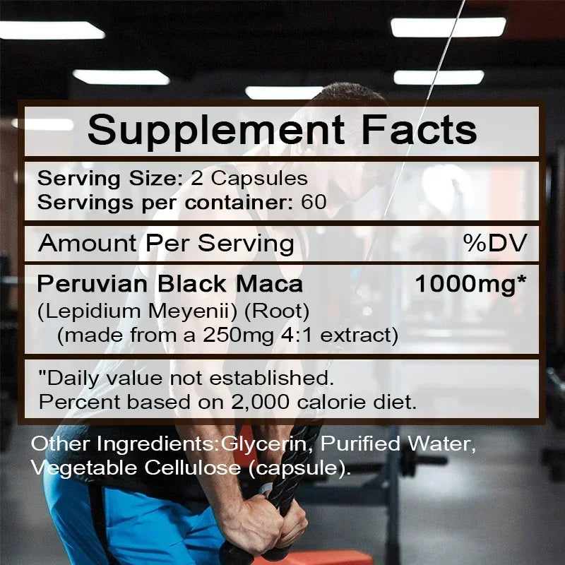 Kenofor Ultra Black Maca 10,000mg Complex