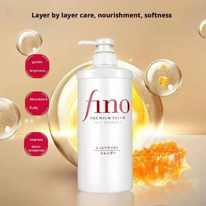 Fino Premium Touch Hair Shampoo Conditioner Collagen Keratin | Premium Care
