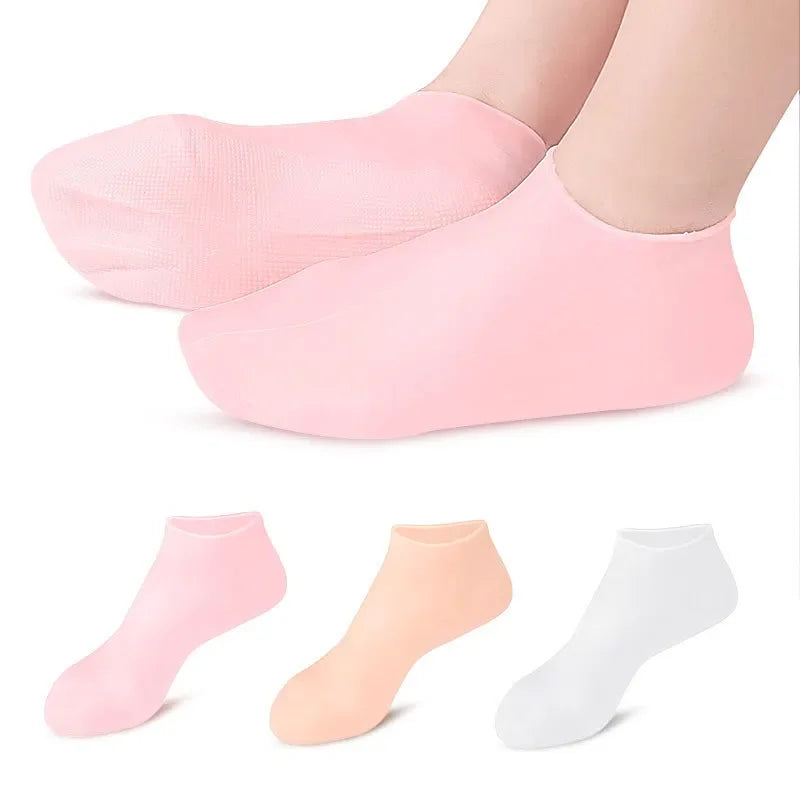 Silicone Moisturizing Socks Exfoliating Gel Heel Socks Callus | Premium Care