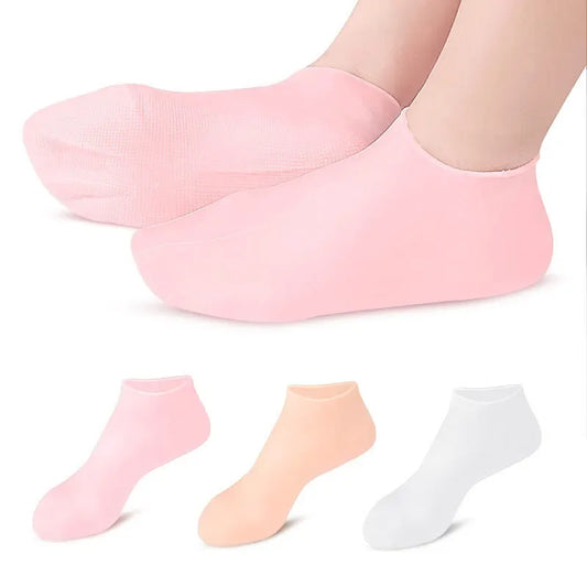Silicone Moisturizing Socks Exfoliating Gel Heel Socks Callus | Premium Care