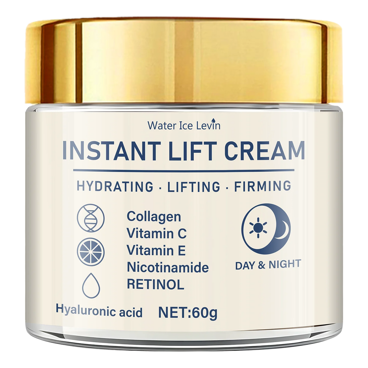 Facial Firming And Lifting Cream Rich In Hyaluronic | Premium Care