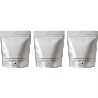 Micronized Creatine Monohydrate + Taurine Powder (180g / 30 Servings) – Explosive Strength & Muscle Hydration