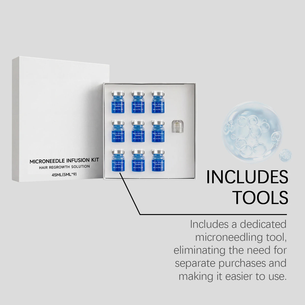 Hair Essential Care Serum Strengthen Roots Reducing Loss | Premium Care