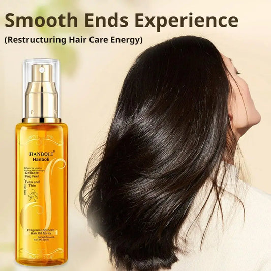 Haircare Essential Oil Hair Oil Spray Moisturizing Softening | Premium Care