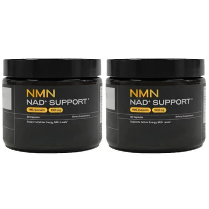 NMN 1000 Mg Capsule Supplement 4-in-1 Formula with TMG, Quercetin & Resveratrol NAD+ Supplement Supports Energy 60 Capsules