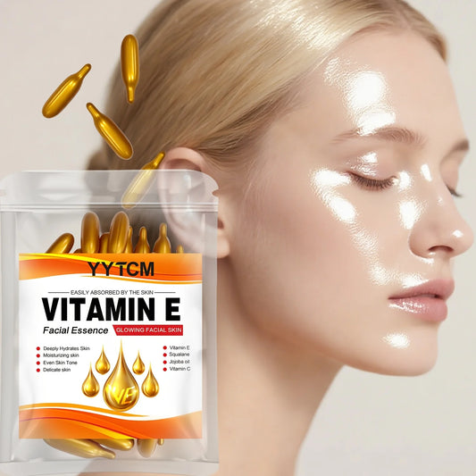 Vitamin E Deep Moisturizing Capsule Essence Hydrates And | Premium Care