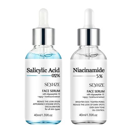 Seyhze 2pcs Salicylic Acid Niacinamide Essence Set 5 | Premium Care