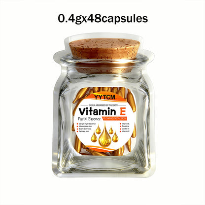 Vitamin E Deep Moisturizing Capsule Essence Hydrates And | Premium Care