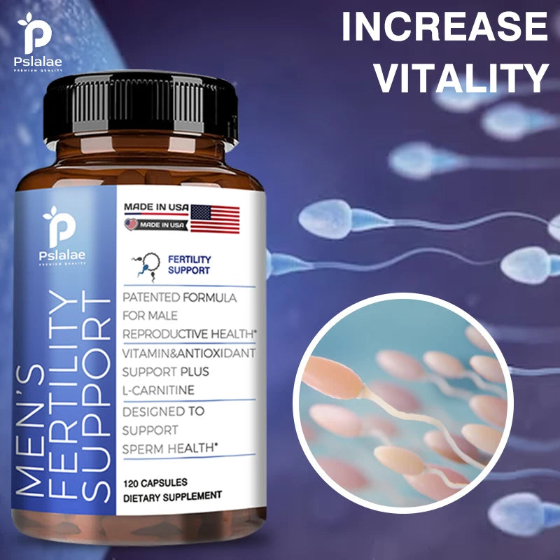 Men's Fertility & Conception Support Complex – Motility, Count & Vitality Formula