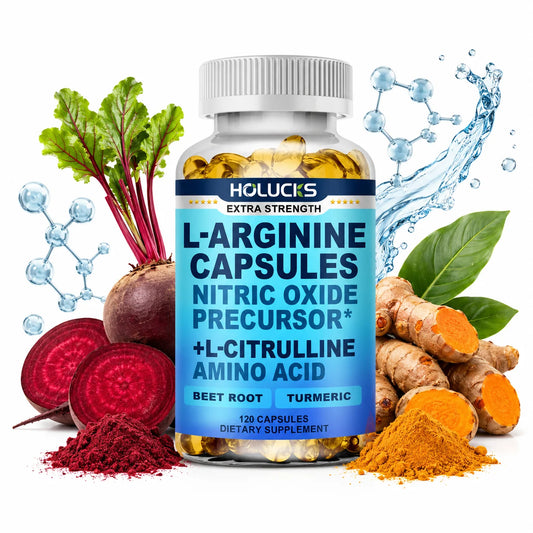 4-in-1 Nitric Oxide Performance Matrix – L-Arginine, L-Citrulline, Beet Root & Turmeric
