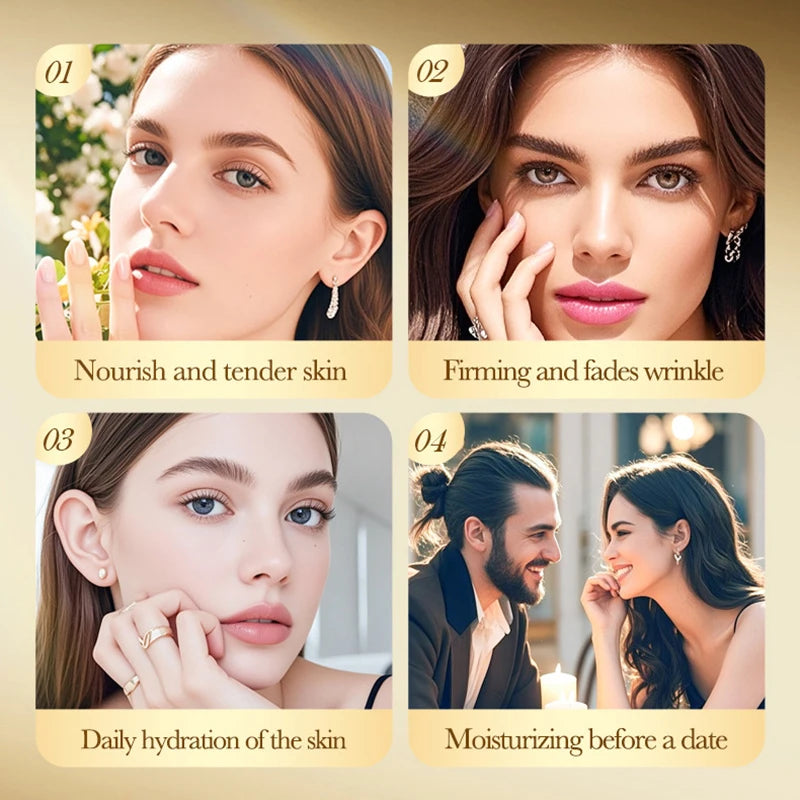 Sadoer Golden Collagen Facial Masks Moisturizing Anti Aging | Premium Care