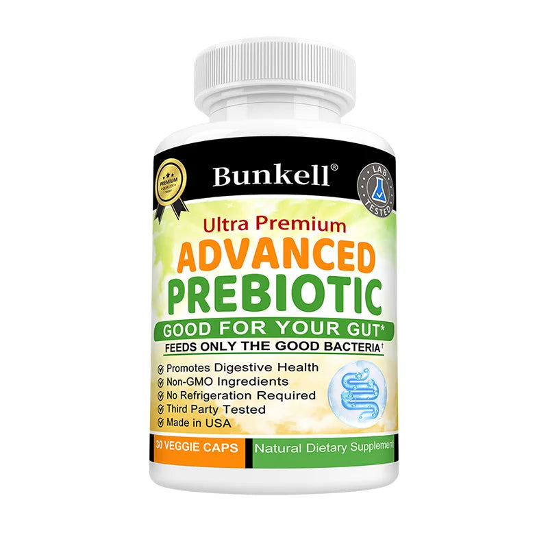 Garmtar 100% Pure Prebiotic Fiber Gut Wellness Complex - Garmtar Pure Supplements