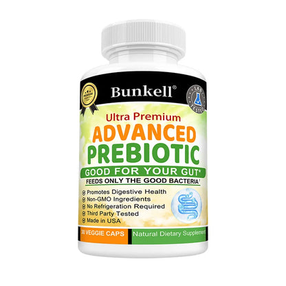 Garmtar 100% Pure Prebiotic Fiber Gut Wellness Complex - Garmtar Pure Supplements