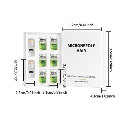 Hair Essential Care Serum Microneedle Roller Set Hair | Premium Care