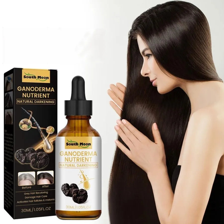 White To Black Hair Oil For Repairing From | Premium Care