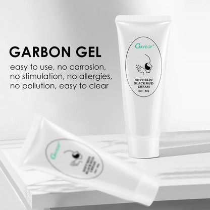 Carbon Gel Black Face Cream Mask Facial Deep | Premium Care