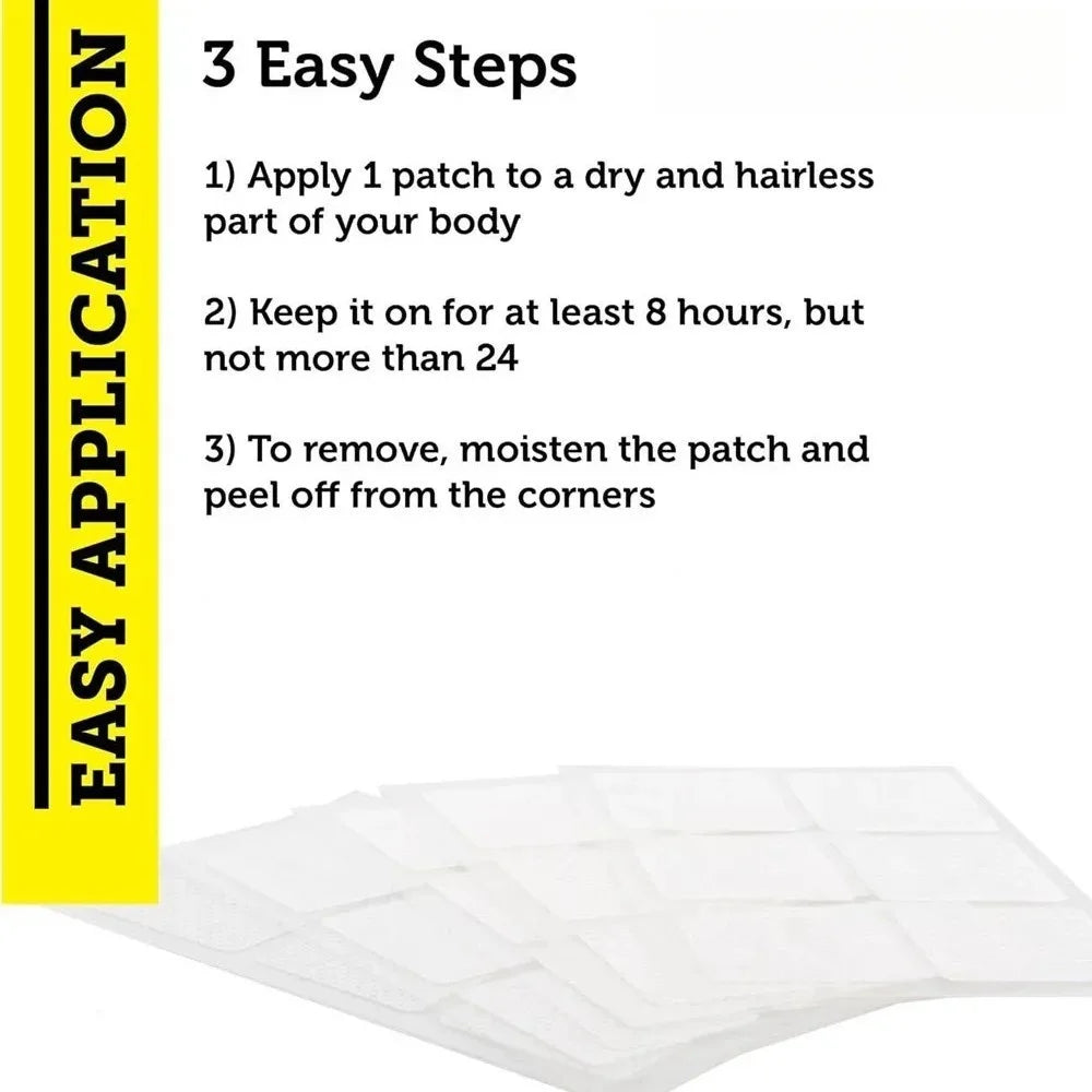 30 Patches Testosterone Booster For Men With Horny | Premium Care