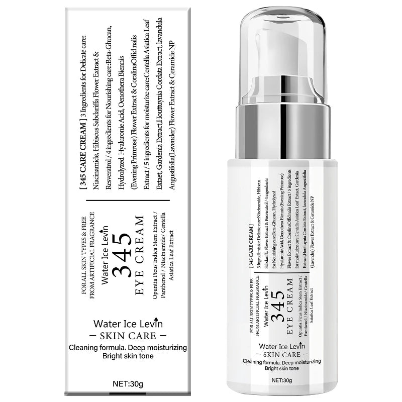 345 Relief & Lifting 3-Piece Skincare System – Multi-Action Serum, Eye Cream & Barrier Face Cream Set