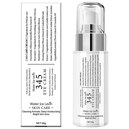 345 Relief & Lifting 3-Piece Skincare System – Multi-Action Serum, Eye Cream & Barrier Face Cream Set