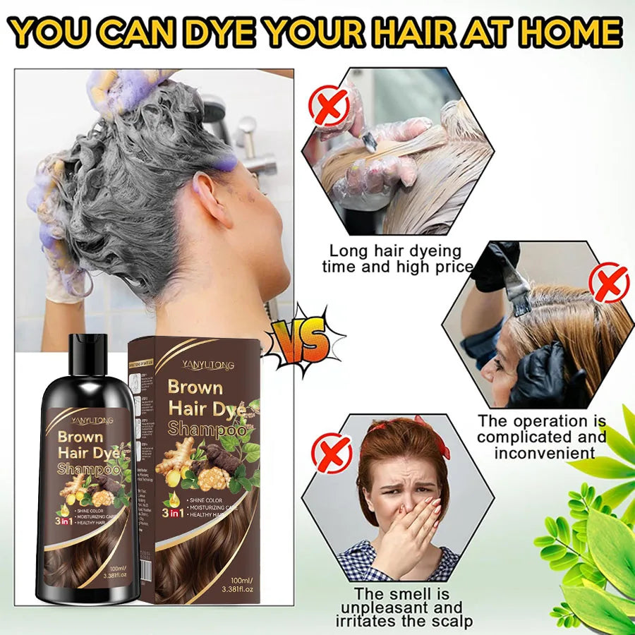 3 In 1 Turmeric Color Treated Shampoo Nourishing | Premium Care