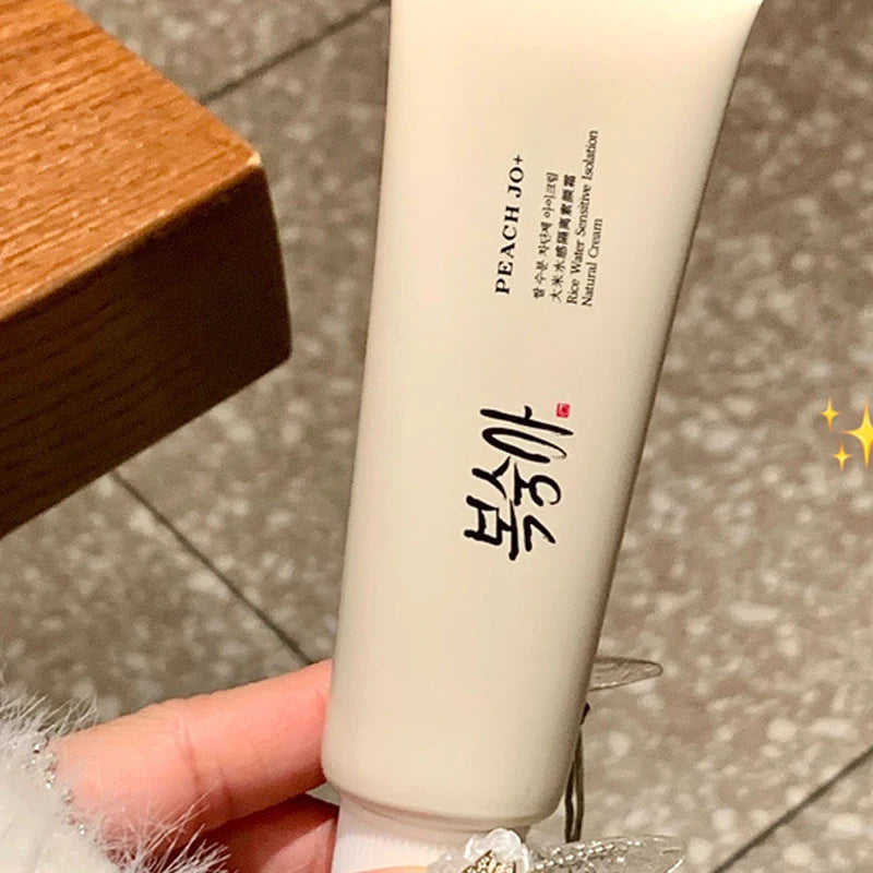 Korean Rice Extract Cream Spf50 Hydrate Moisturizing Improve | Premium Care
