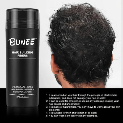 Bunee Hair Fiber 27 5g Mens Natural Hair | Premium Care