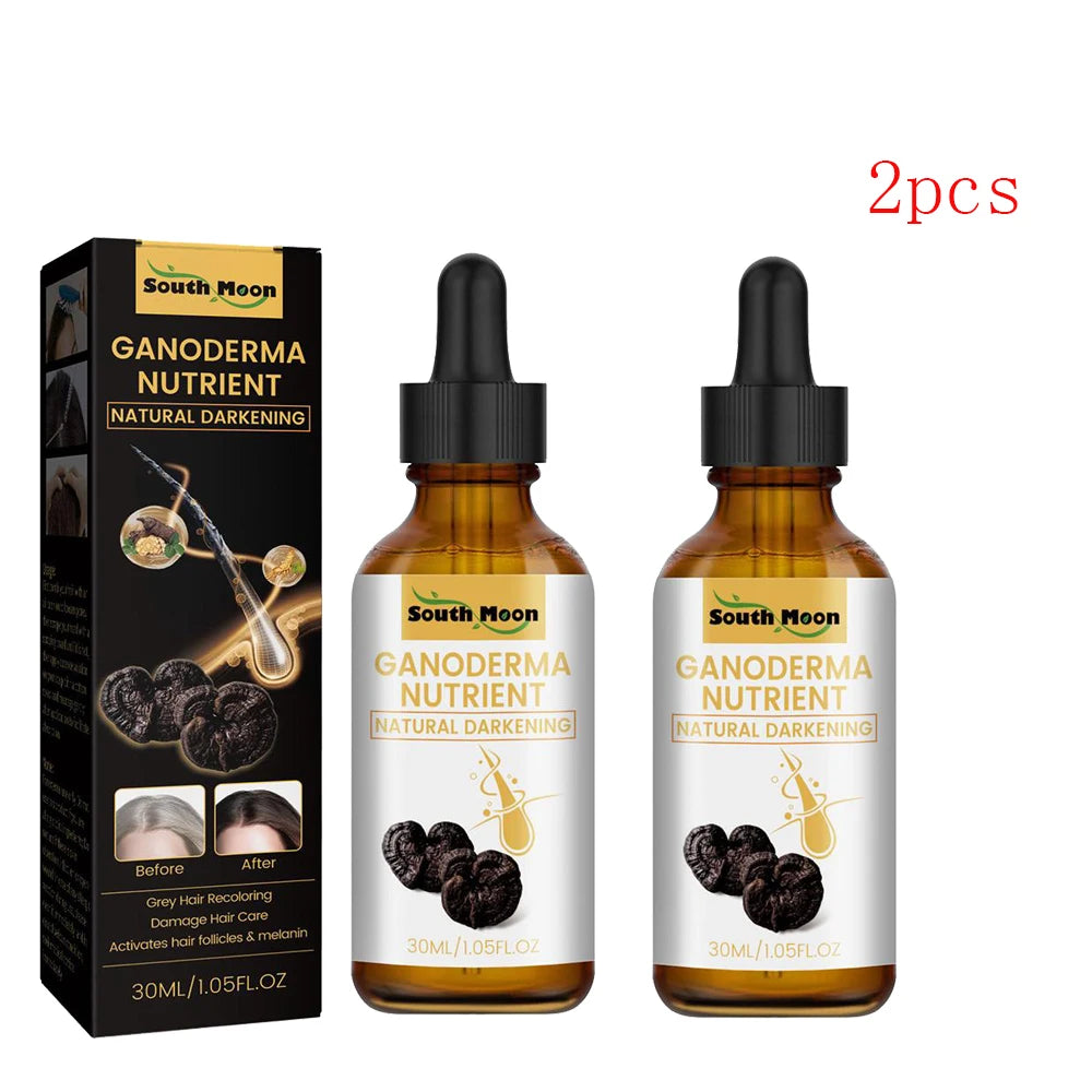 White To Black Hair Oil For Repairing From | Premium Care