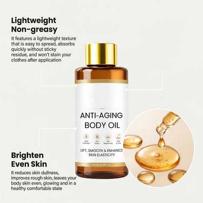 Firming Body Oil Nourishing Skin Hydrating Collagen Centella | Premium Care