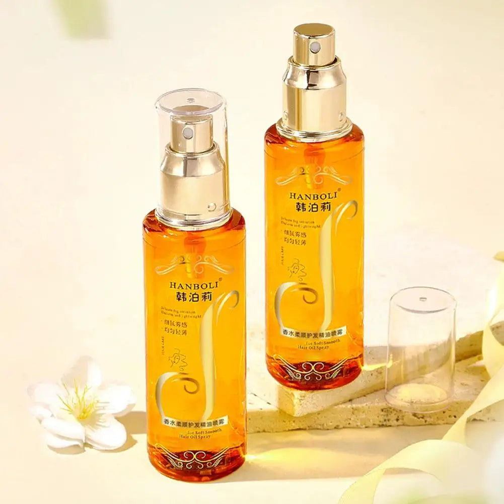 Haircare Essential Oil Hair Oil Spray Moisturizing Softening | Premium Care
