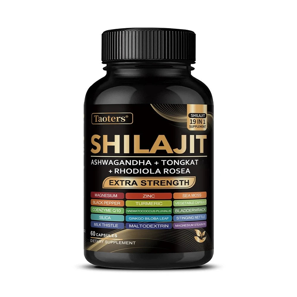 Garmtar 19-in-1 Himalayan Shilajit + Irish Sea Moss & Ashwagandha - Garmtar Pure Supplements