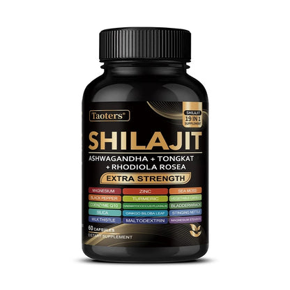 Garmtar 19-in-1 Himalayan Shilajit + Irish Sea Moss & Ashwagandha - Garmtar Pure Supplements
