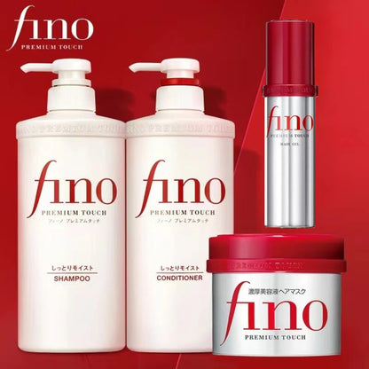Fino Premium Touch Hair Shampoo Conditioner Collagen Keratin | Premium Care