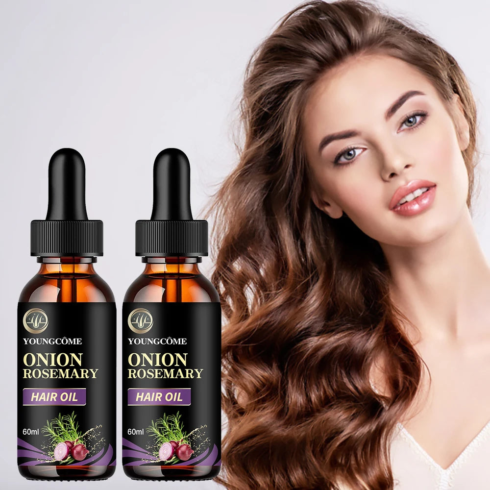 Hair Care Essential Oil Onion Rosemary Peppermint Fortified | Premium Care