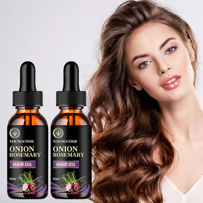Hair Care Essential Oil Onion Rosemary Peppermint Fortified | Premium Care