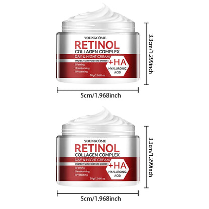 Retinol Collagen Facial Care Moisturizing Cream Deep Hydration | Premium Care